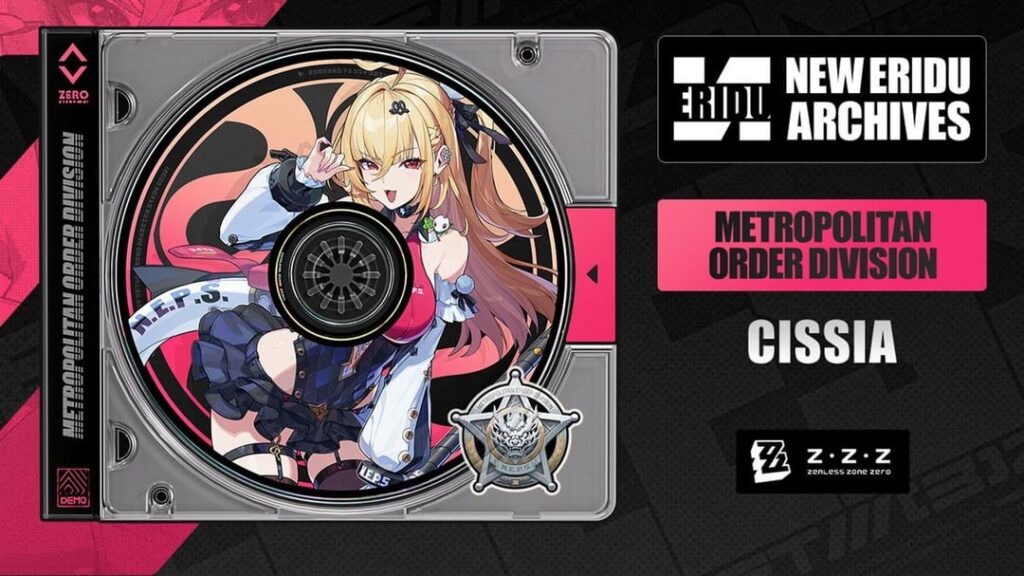 Zenless Zone Zero Cissia