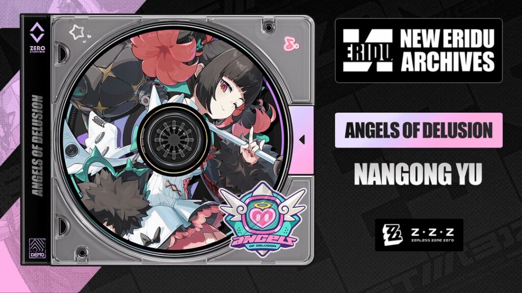 Zenless Zone Zero Nangong Yu