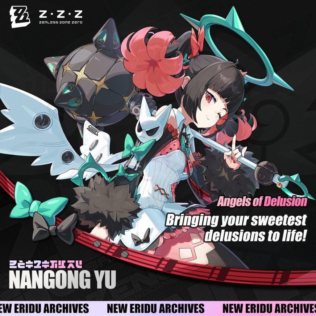 Zenless Zone Zero Nangong Yu