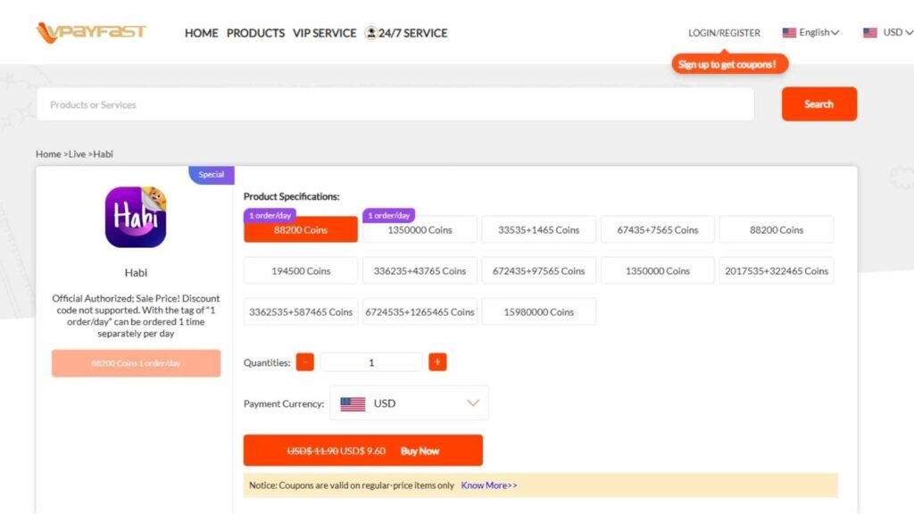 Other Reliable Sites for Cheap Habi Top-Ups