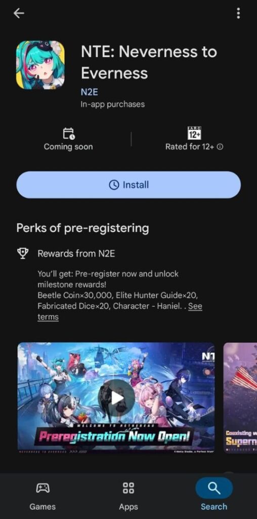 How to Download Neverness to Everness