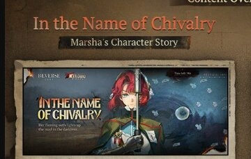 Reverse: 1999 Version 3.3 Update Marsha Story