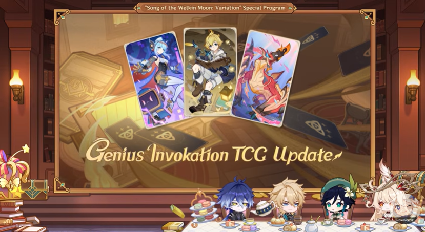 Genius Invokation TCG Update