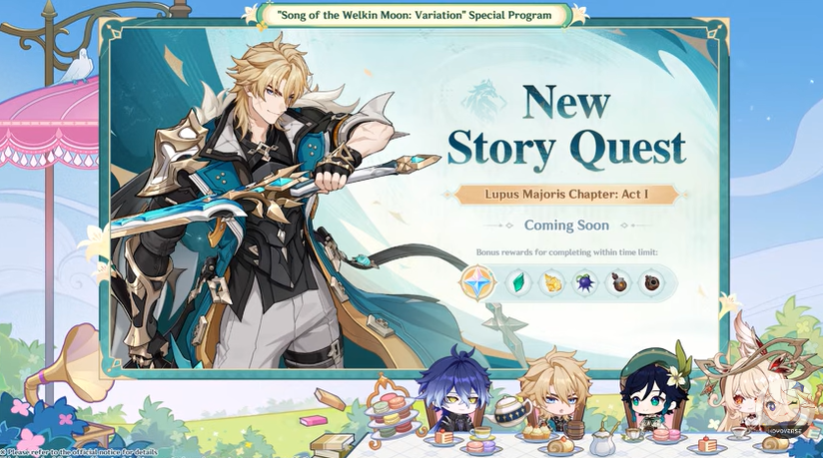 6.4 New Story Quest
