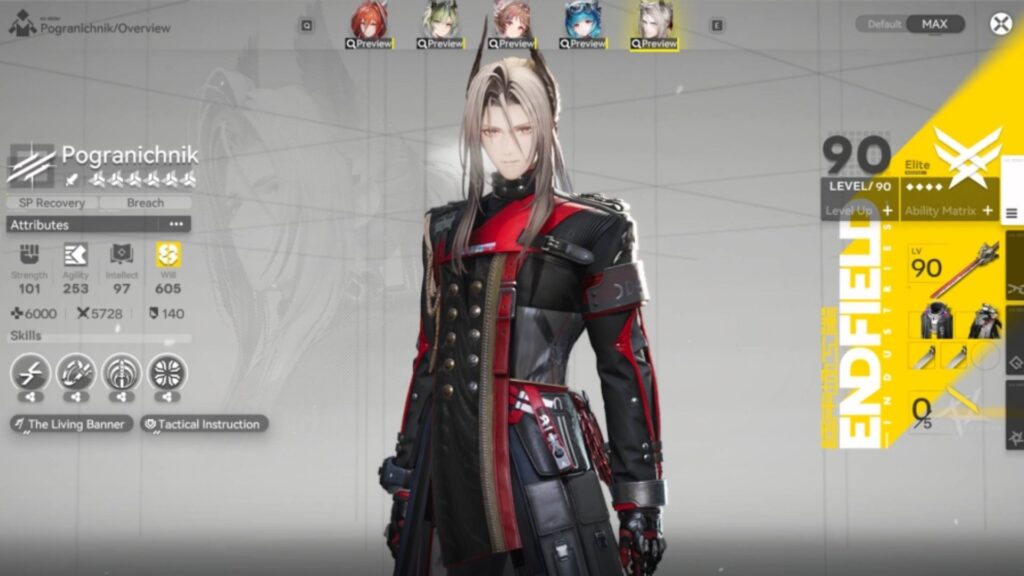 Pogranichnik Overview