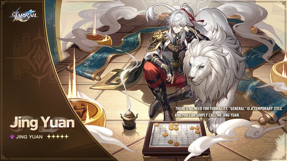 Honkai Star Rail Jngyuan