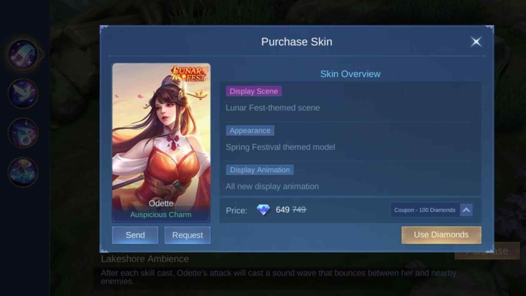 MLBB February New Skins Overview