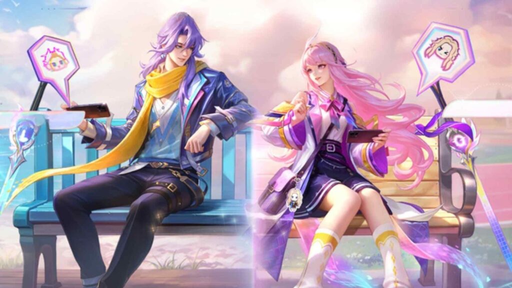 MLBB Valentine's Limited Skins: Odette & Lancelot