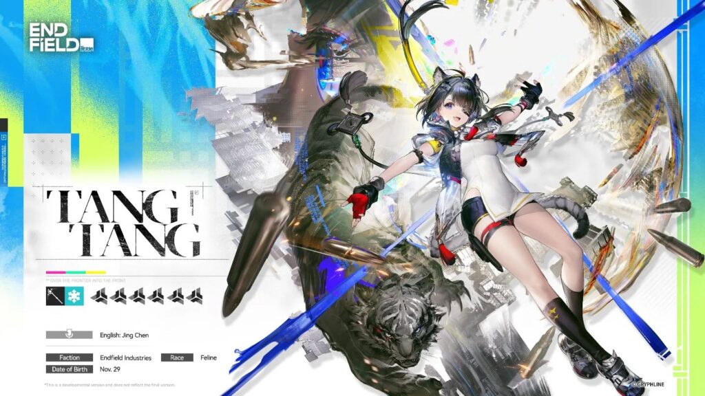 Arknights: Endfield Tangtang