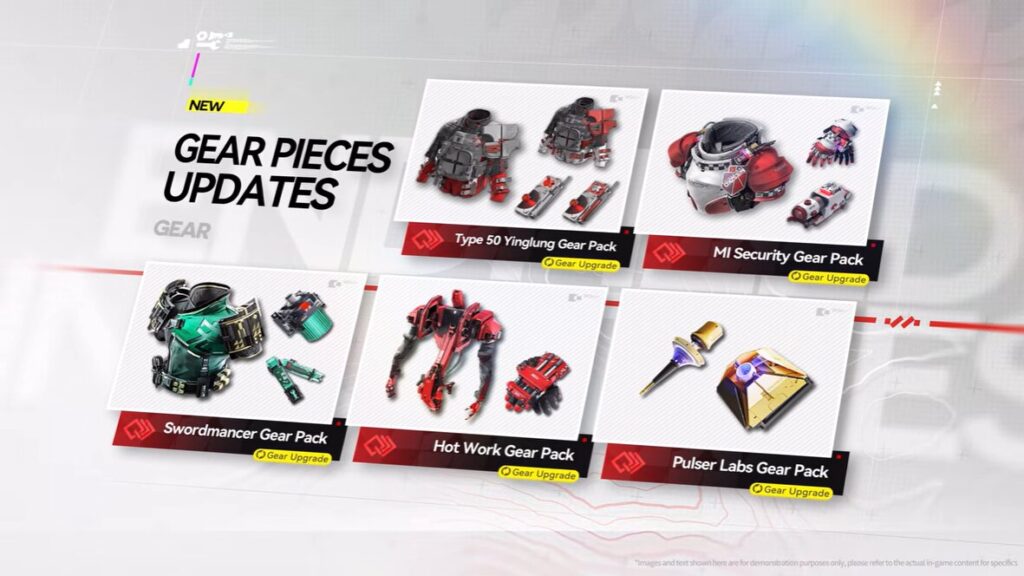 Arknights: Endfield 1.1 New Gears