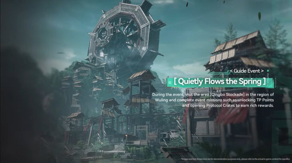 Arknights: Endfield 1.1 Exploration Event