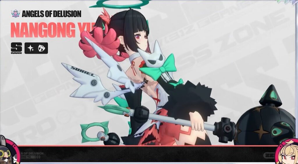 Zenless Zone Zero Angels of Delusion Nangong Yu