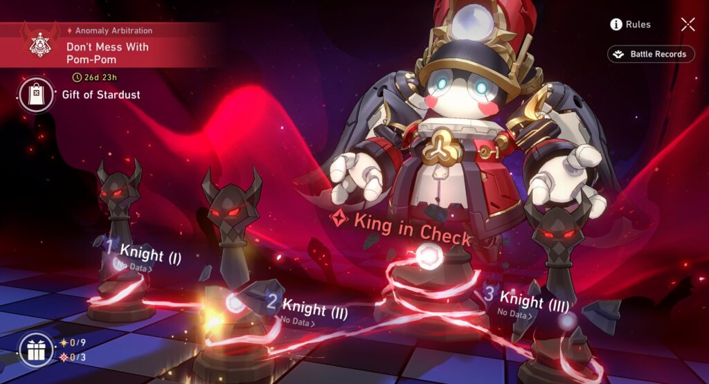 Honkai Star Rail 4.1 Anomaly Arbitration