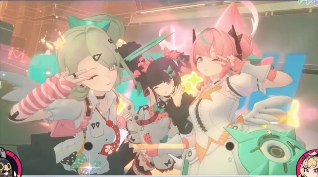 Zenless Zone Zero Angels of Delusion Animations