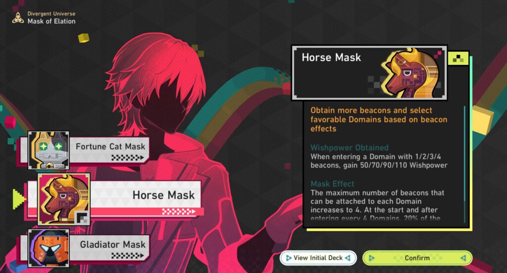 Divergent Universe Arcadian Chronicles Mask