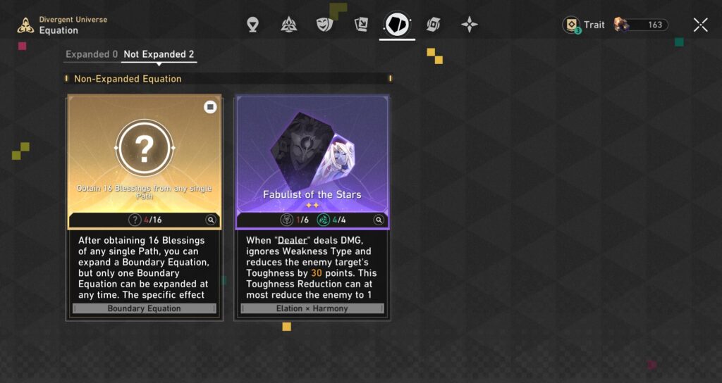 Divergent Universe Arcadian Chronicles Blessings