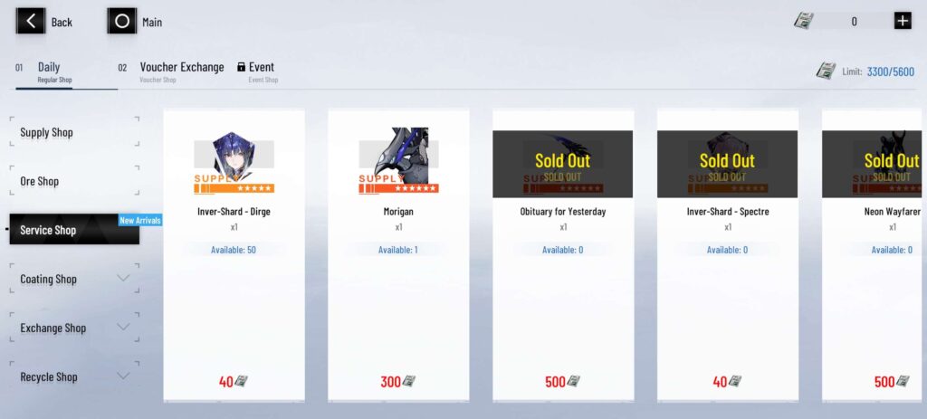 Punishing Gray Raven A Better Tomorrow Update Patch Service Shop