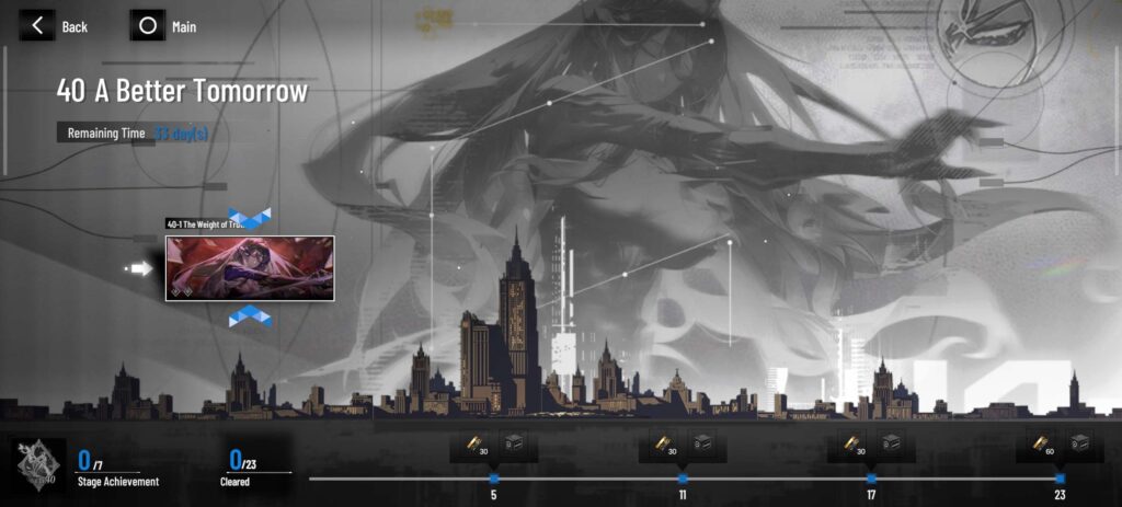 Punishing Gray Raven A Better Tomorrow Update Patch Story