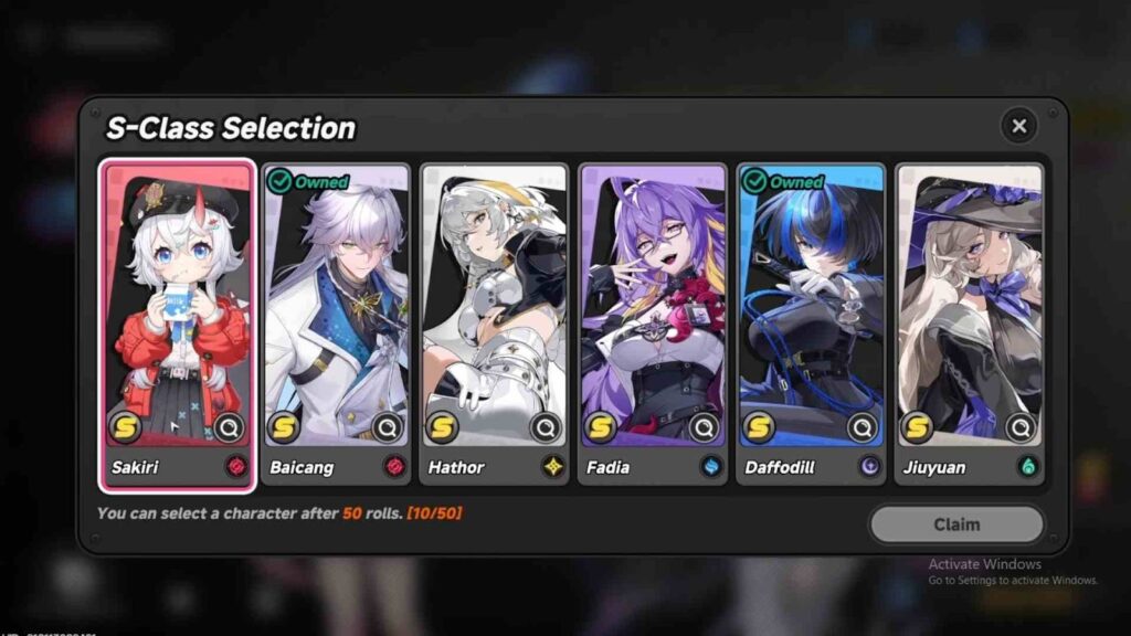 Best Characters to Reroll For in NTE