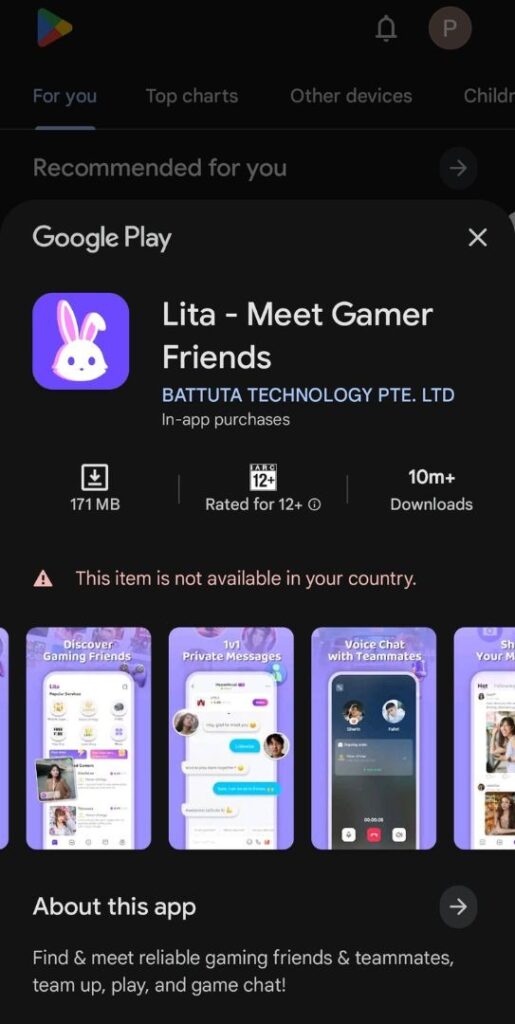 Official Google Play Store 