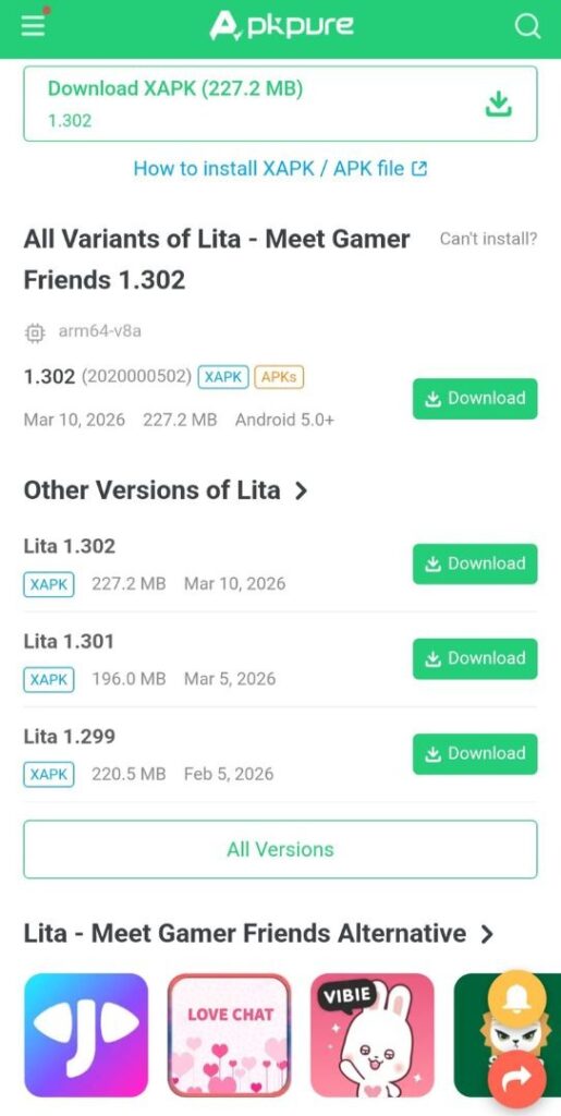 Safe Lita APK for Download