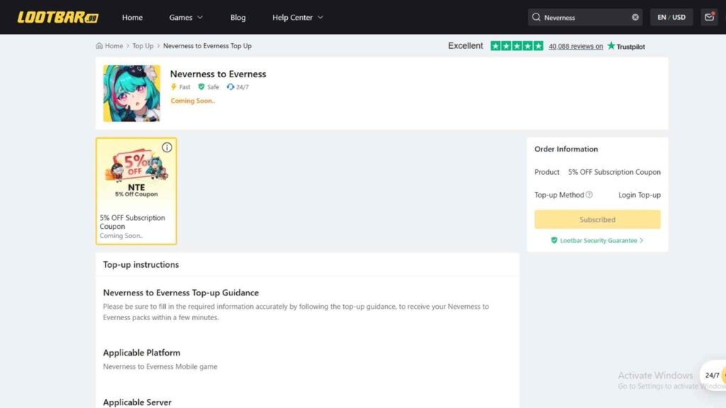 LootBar – Best for Discounts and Security