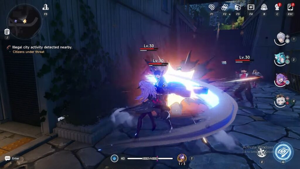 Optimal Combat Rotation