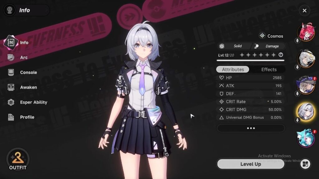 zero Stat Priorities