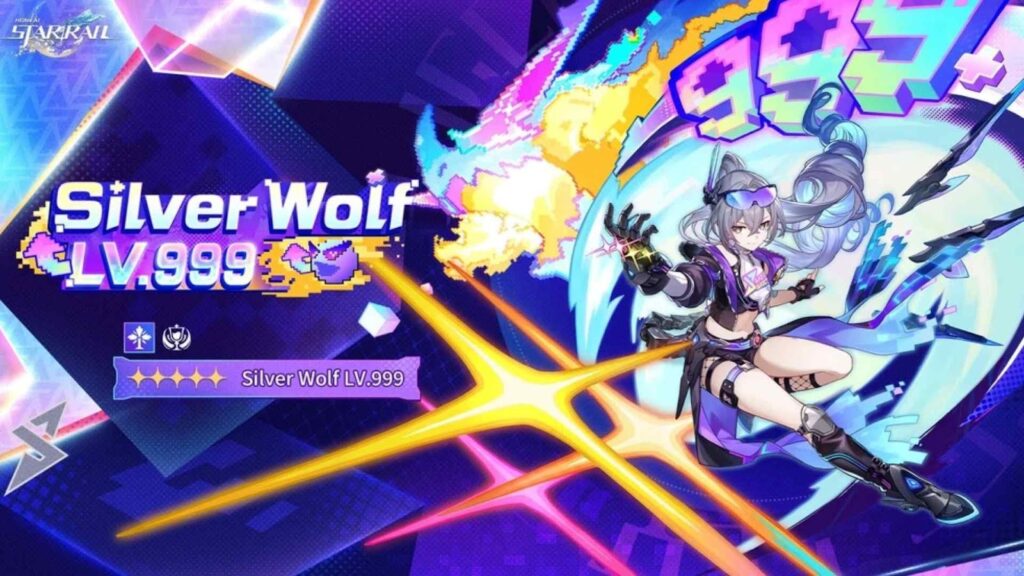 Honkai Star Rail Silver Wolf Lv. 999 Build Guide
