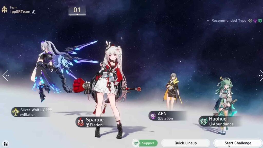 Best Teams for HSR Silver Wolf Lv. 999