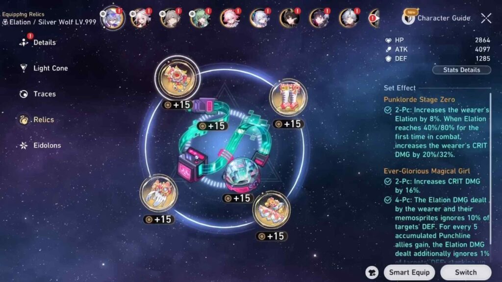 Optimal Relics, Planar Ornaments, and Stat Priorities