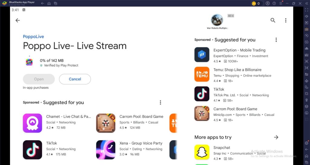 Poppo Live Download PC