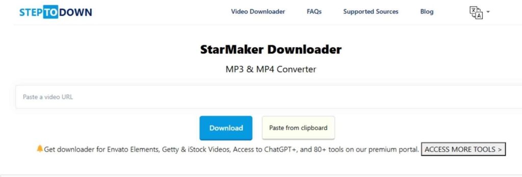 Download Via Websites (No App Needed) 