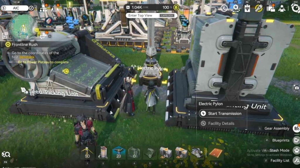 Required Buildings & Costs