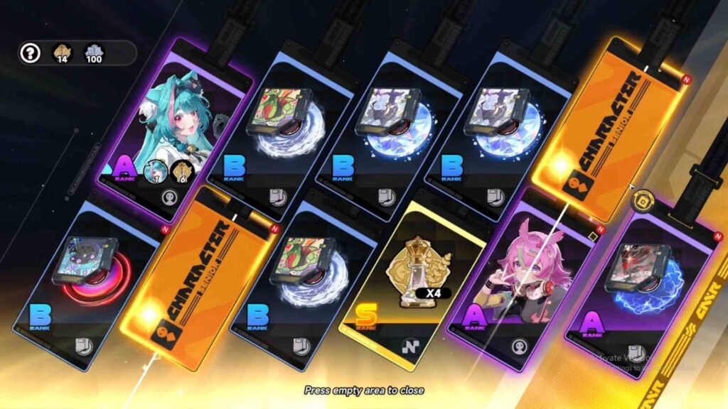 Free Pulls at Launch