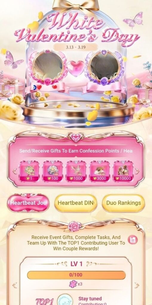 Bigo White Day Promotion Event Guide