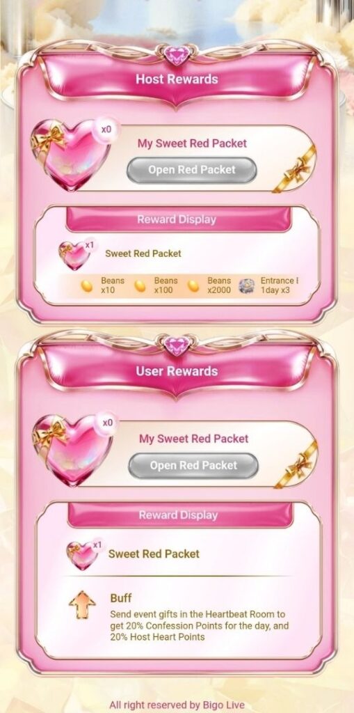 Bigo White Day Promotion Tips