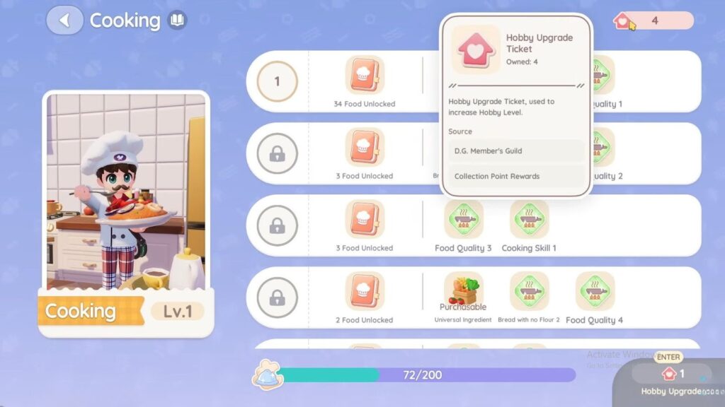 Choosing and Leveling Your Hobbies