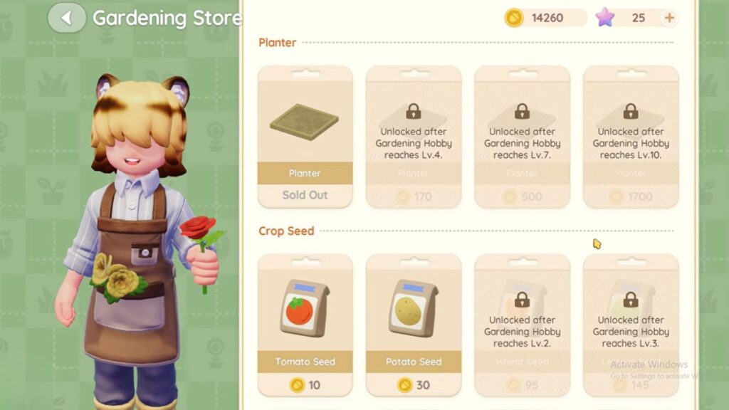 Gardening Strategies