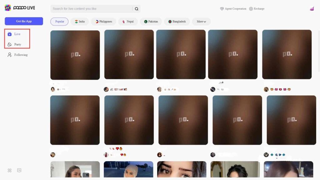 How to Participate in Poppo Lucky Gifts Party Event