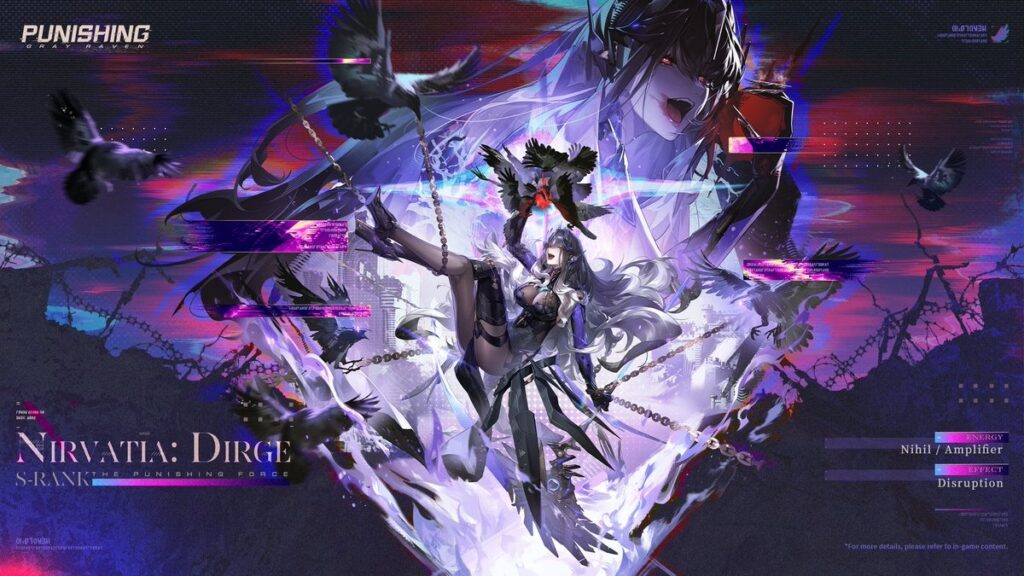 Punishing Gray Raven Nirvatia: Dirge