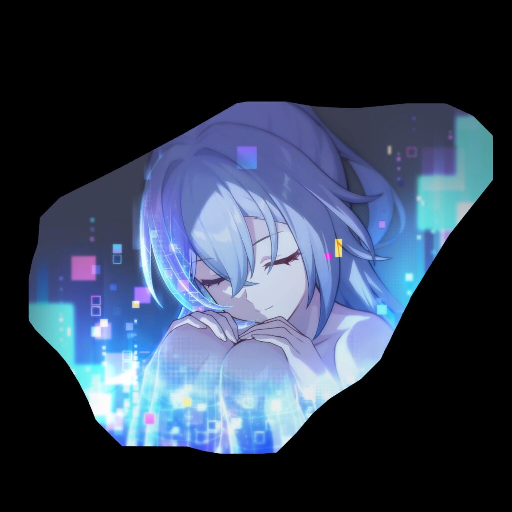 Honkai Star Rail Silver Wolf Lv.999 Eidolon 6