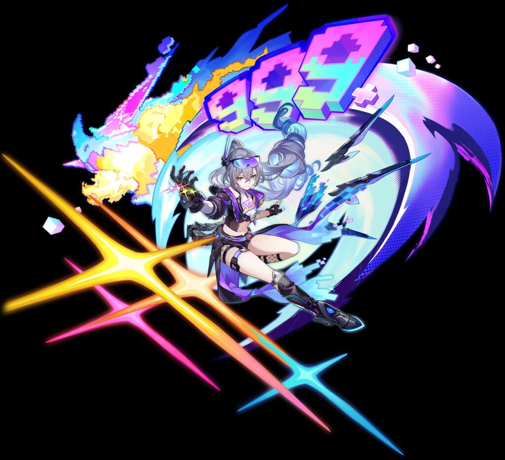 Honkai Star Rail Silver Wolf Lv.999