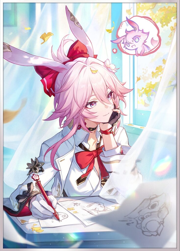 Honkai Star Rail Evanescia Lightcone