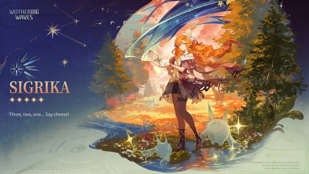 Wuthering Waves Sigrika