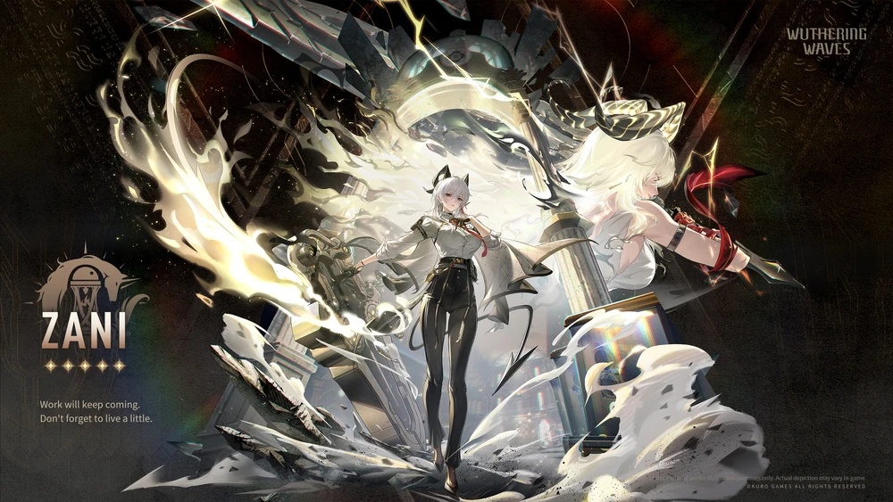 Wuthering Waves Zani