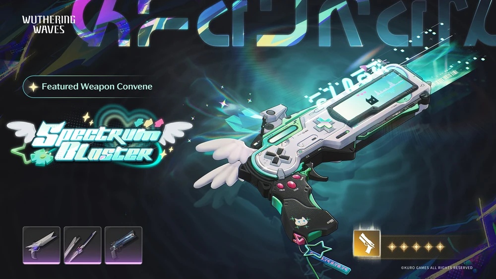 Wuthering Waves Lynae Weapon