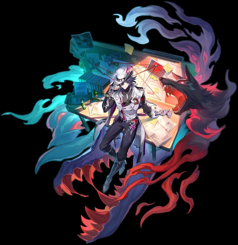 Honkai Star Rail Ashveil