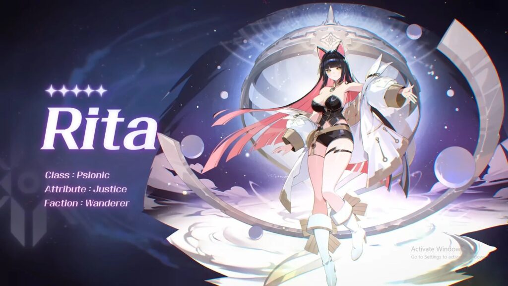 Chaos Zero Nightmare Rita