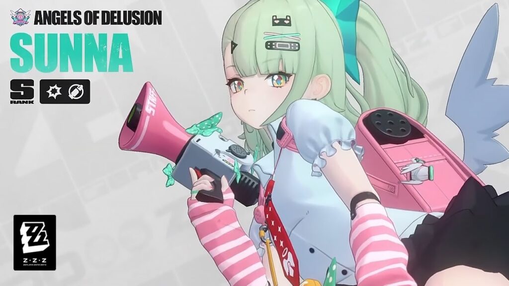 Zenless Zone Zero Angels of Delusion Sunna